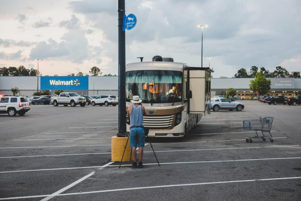 Walmart Camping