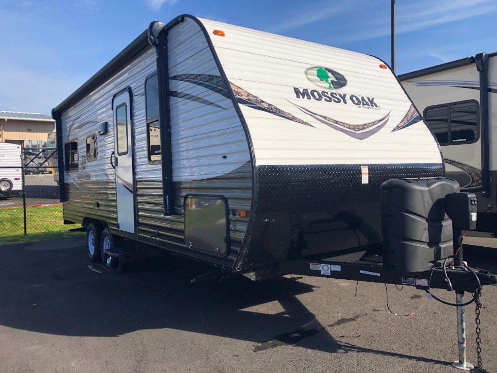 Mossy Oak Travel Trailer