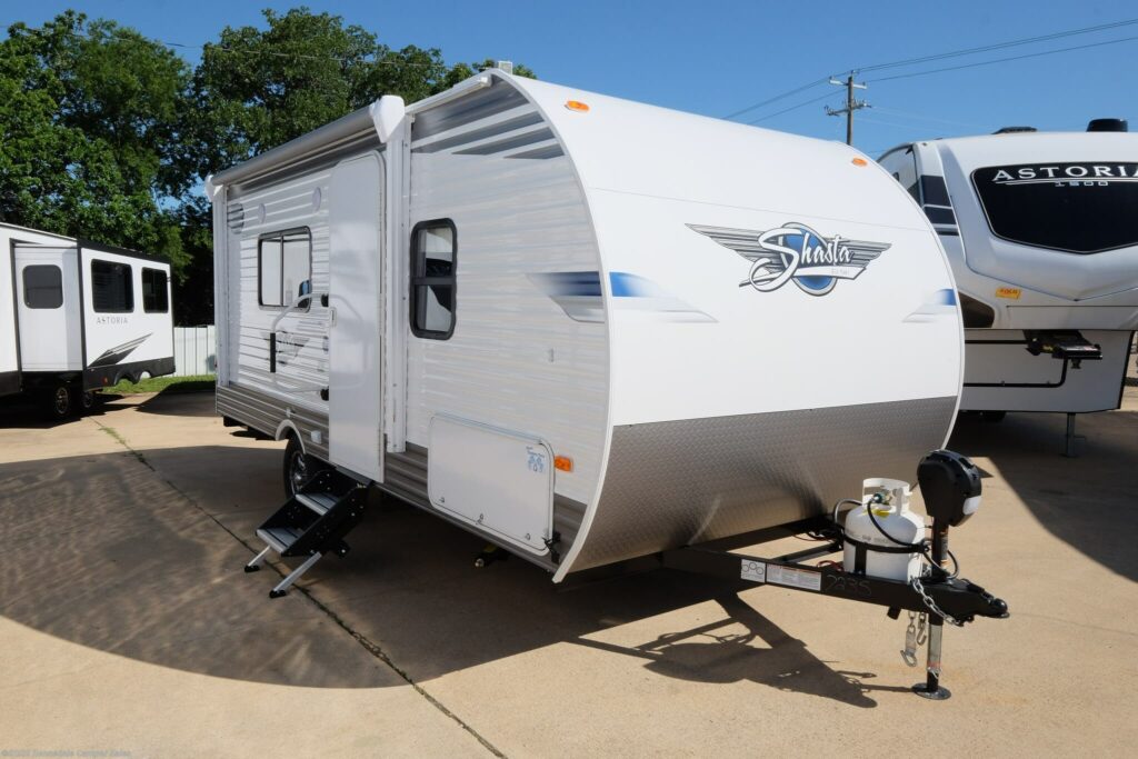 Shasta travel trailer