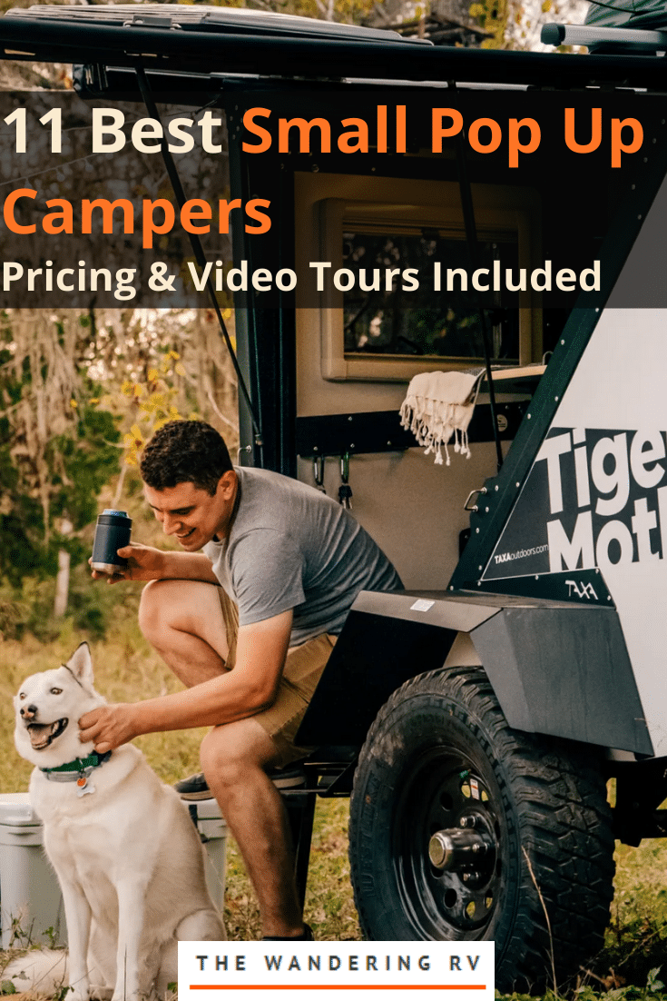 11 Best Small Pop Up Campers (Pricing & Video Tours Included)