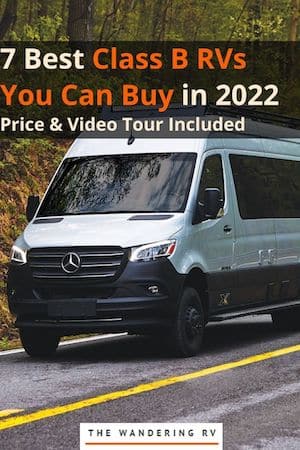 7 Best Class B RVs You Can Buy in 2022