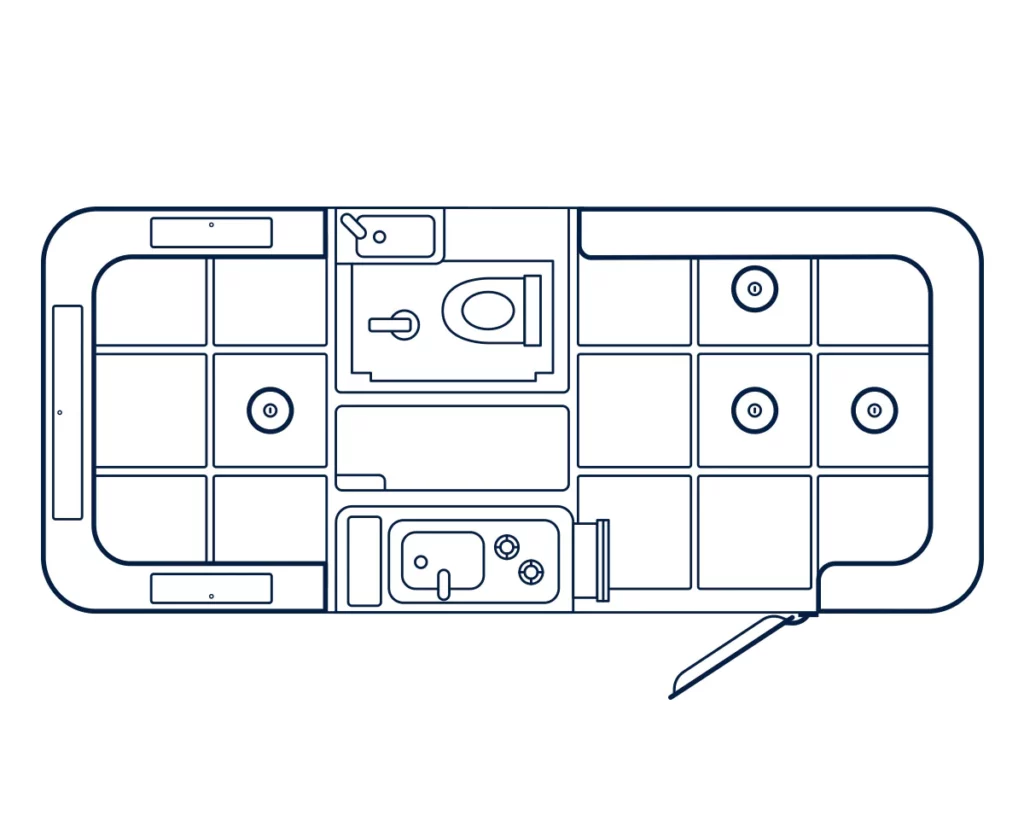 HCT Floorplan Modular Design