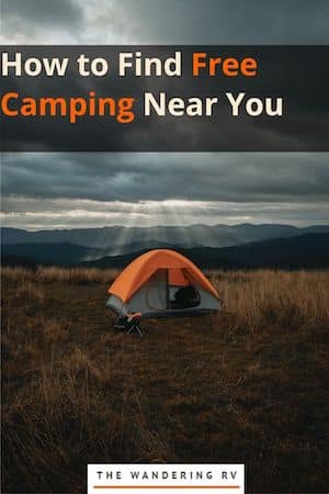 How to Find Free Camping Near You