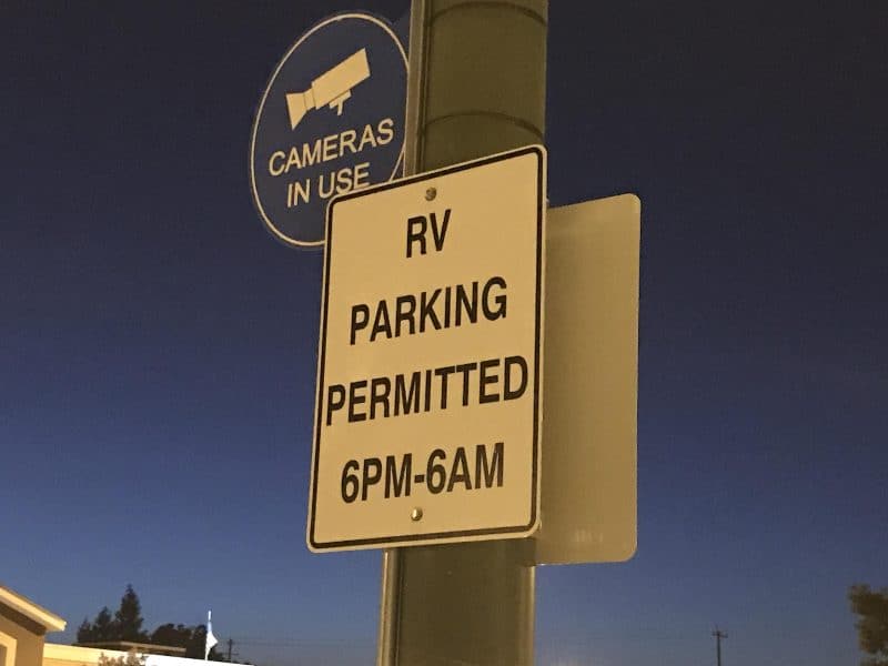 Overnight Parking 