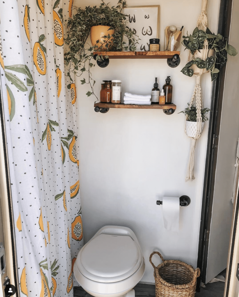 Jacquline's RV Bathroom