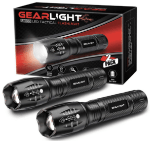 GearLight LED Flashlight