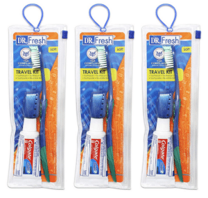 Toothbrush Travel Kits