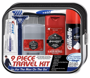 Men's Deluxe Travel Kit