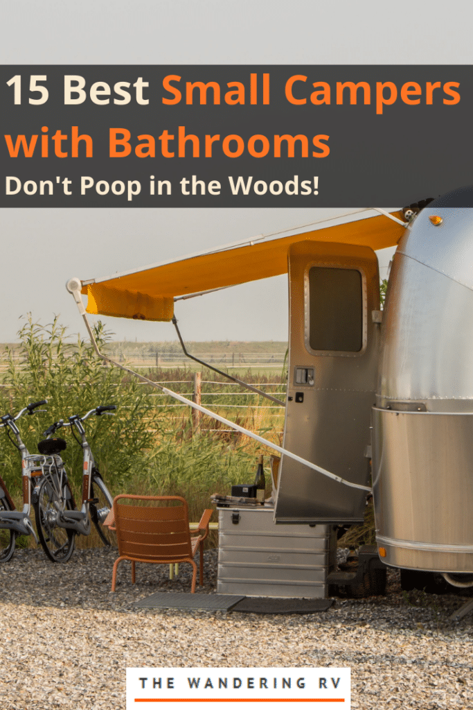 Small Campers with Bathrooms Best Small Campers with Bathrooms