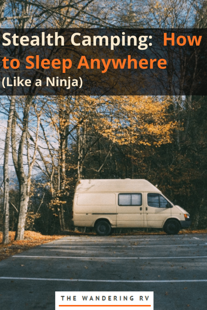 Stealth Camping How to Sleep Anywhere (Like a Ninja)