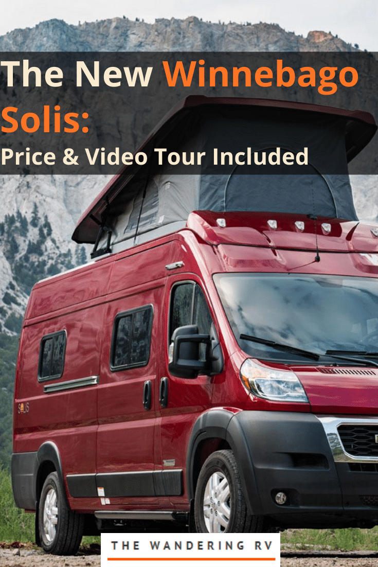 The New 2022 Winnebago Solis Price & Video Tour