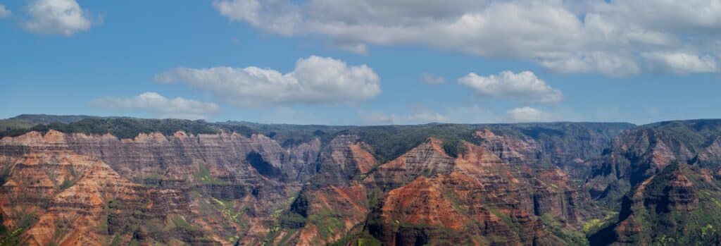 Waimea Canyon "Grand Canyon of the Pacific"