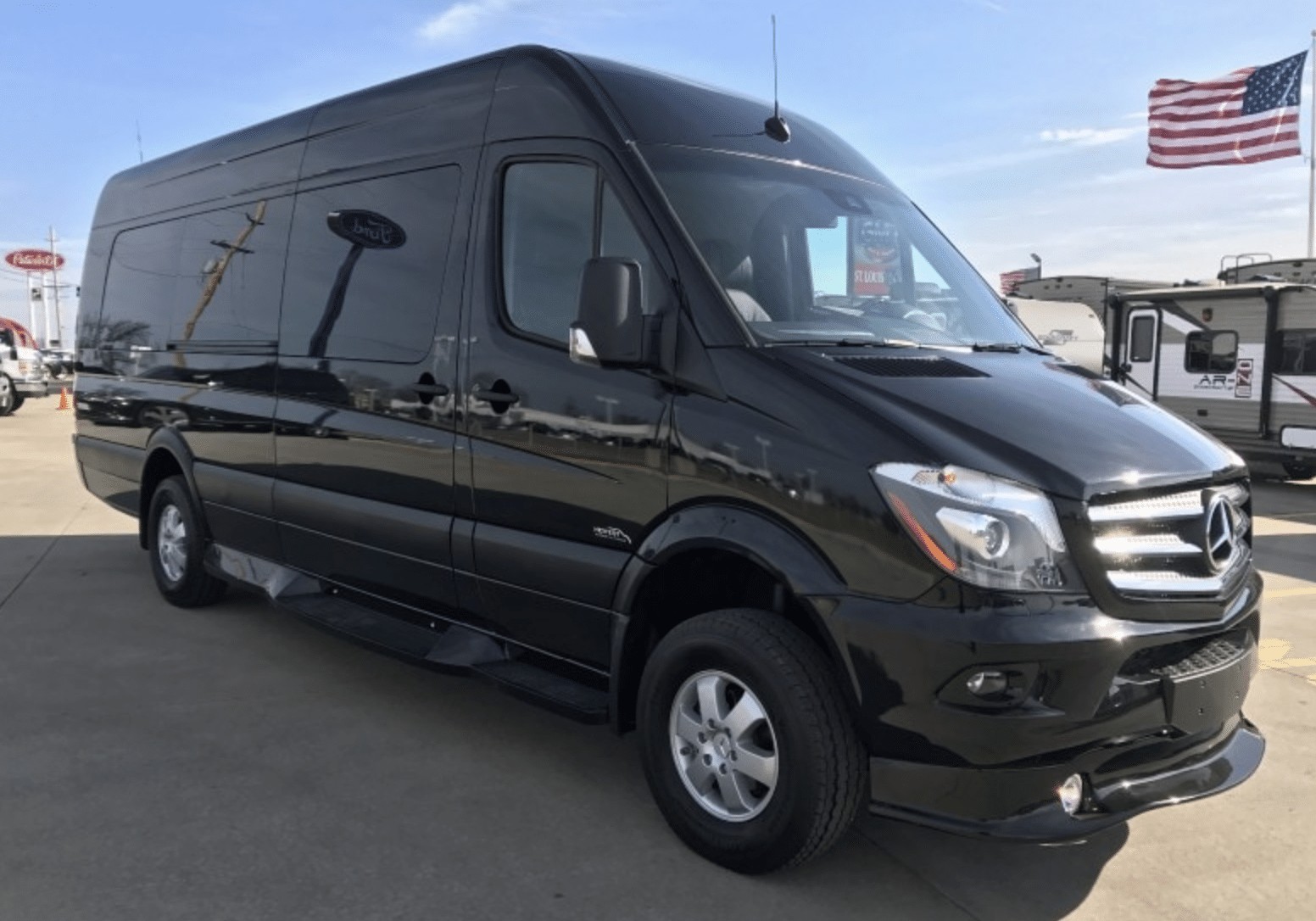 2016 mercedes sprinter limousine