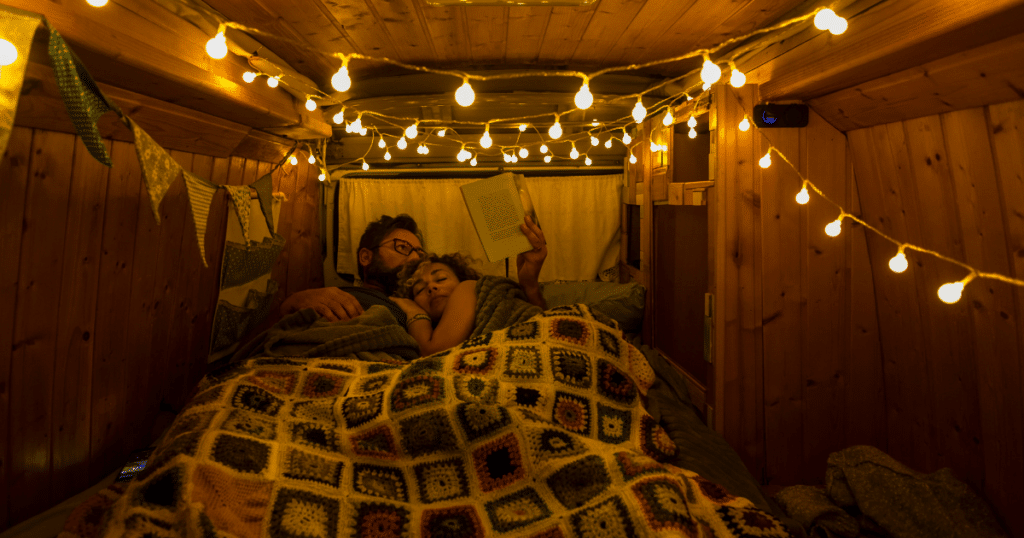 A day in van life