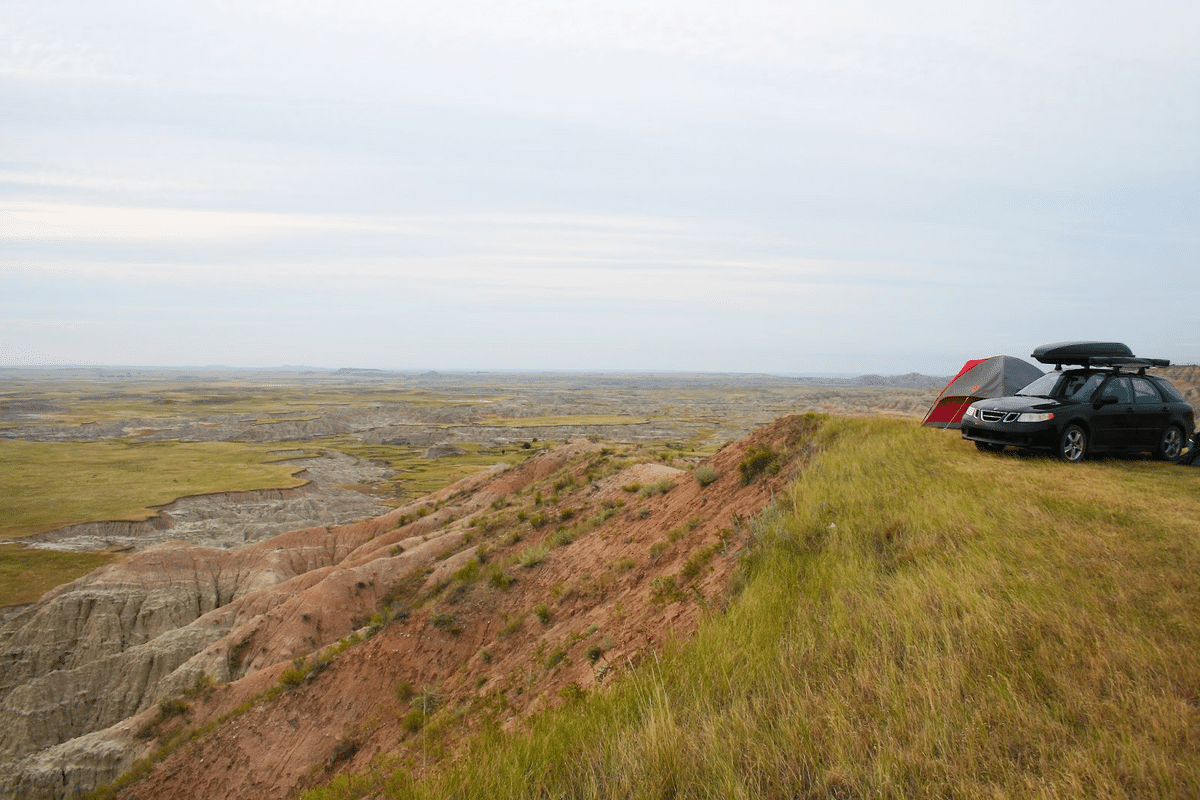 Buffalo gap national grassland