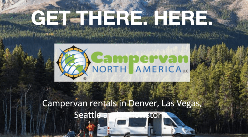 Campervan North America Rental