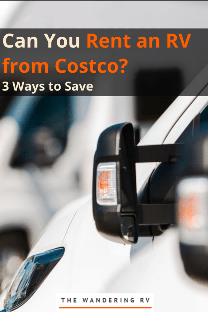 Can You Rent an RV From Costco 3 Ways to Save