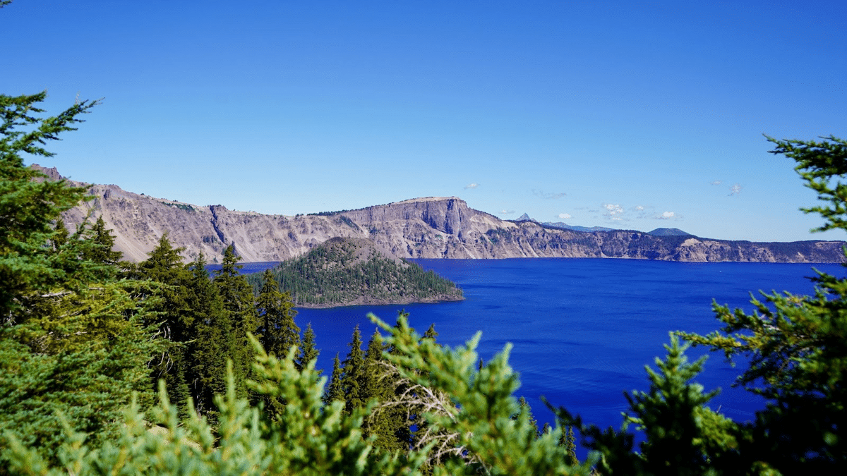 Crater lake national park