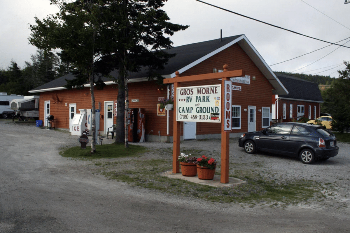 Gros morne rv campground