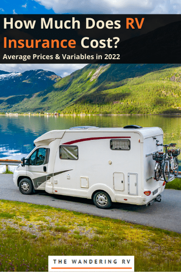 typical travel trailer insurance cost