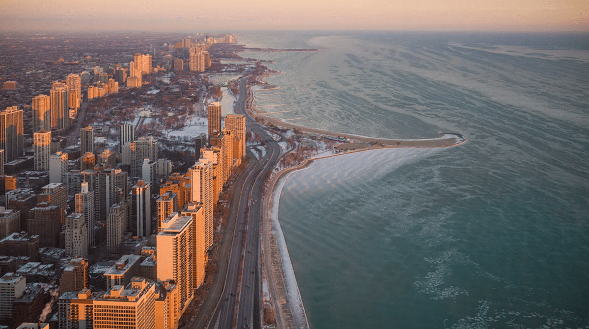 Lake michigan