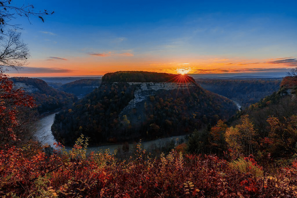 Letchworth state park