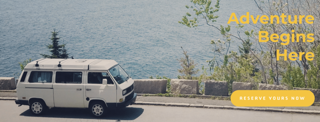 Maine Campers VW Rentals