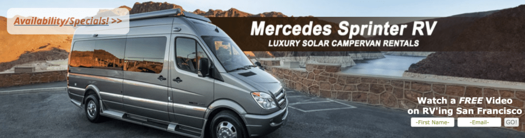 Mercedes Sprinter RV Rental