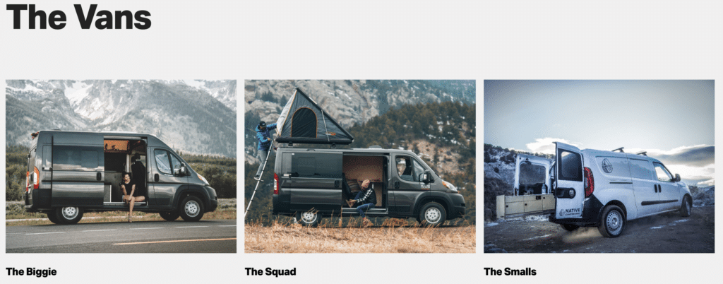Native Campervans
