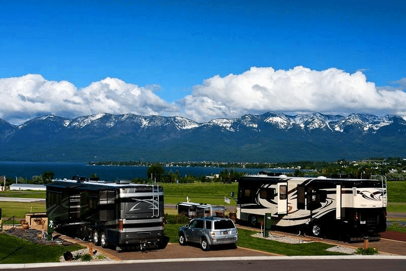 Polson motorcoach and rv resort