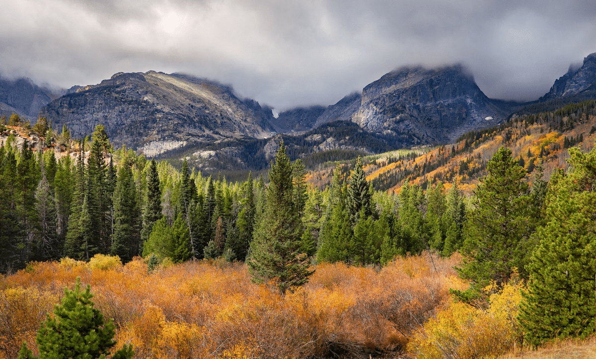 Rocky mountain national park