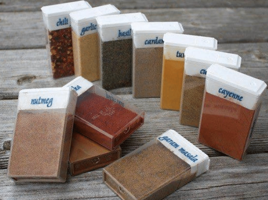 Tic-tac Spices