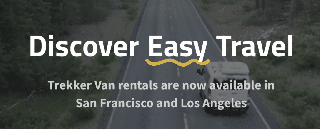 Trekker Vans Ford Transit Rentals