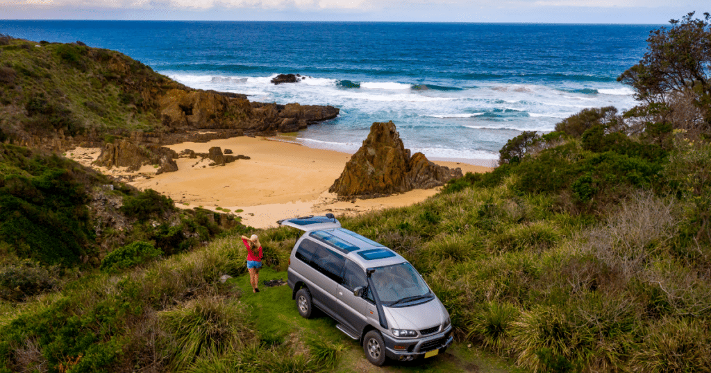 Beautiful Boondocking spot on the beach