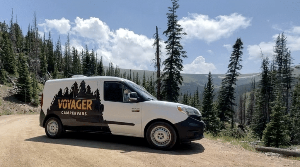 Voyager Campervans Rentals