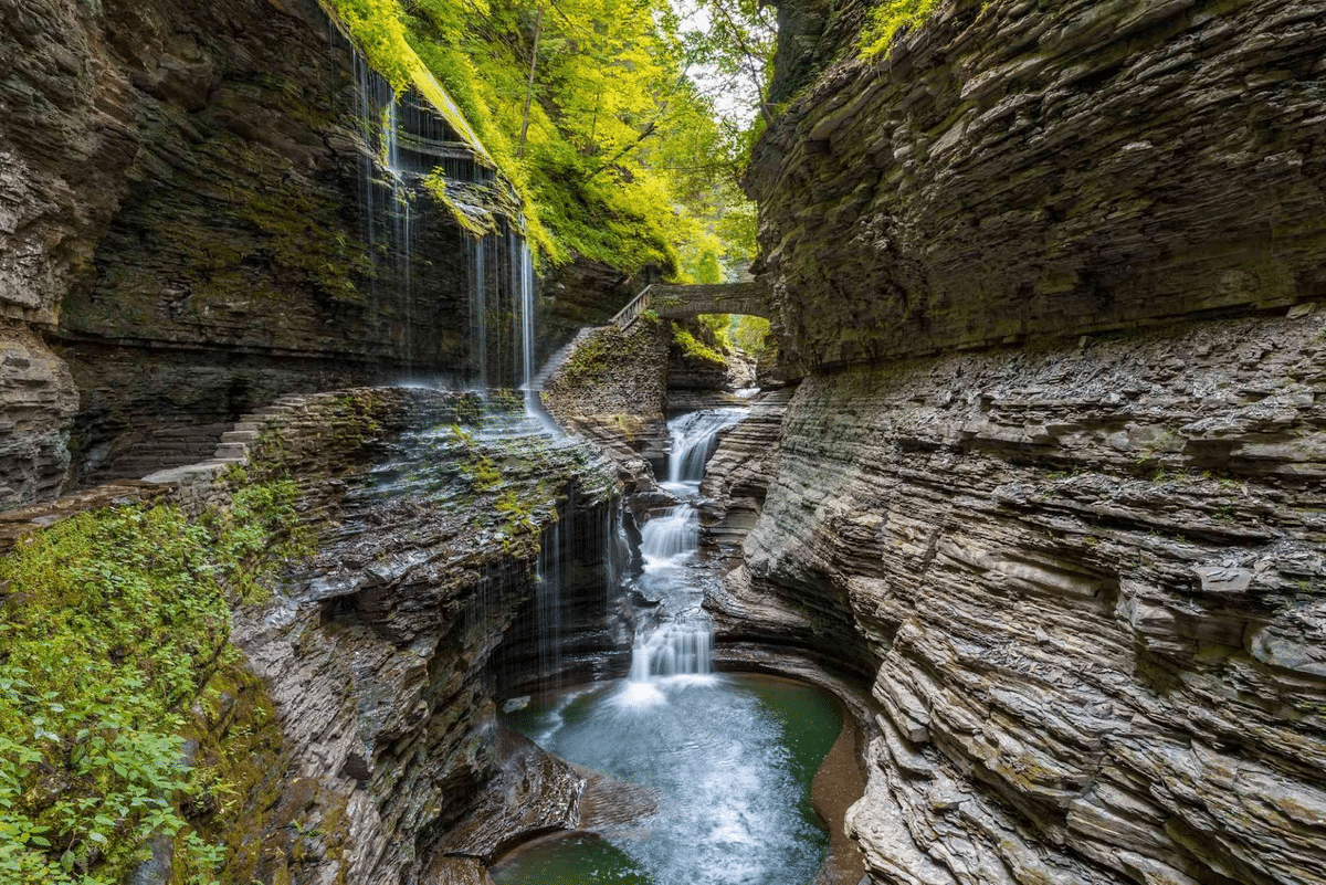 Watkins glen state park