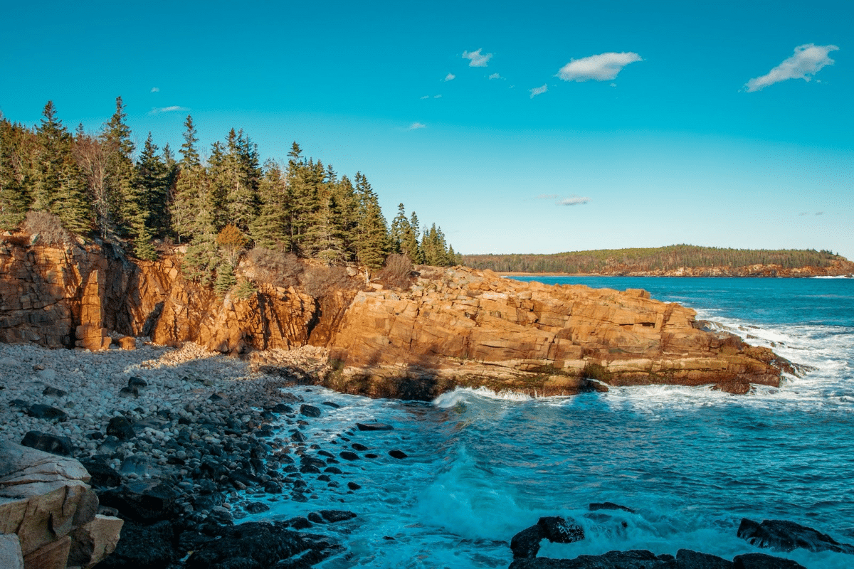 Acadia national park