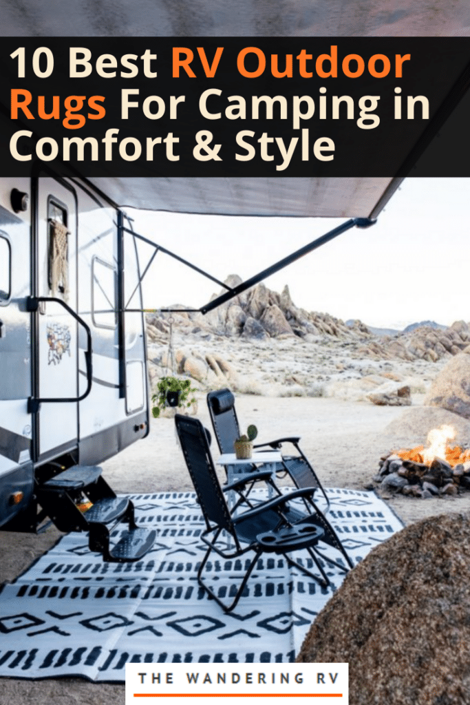 10 best rv outdoor rugs for camping in comfort & style