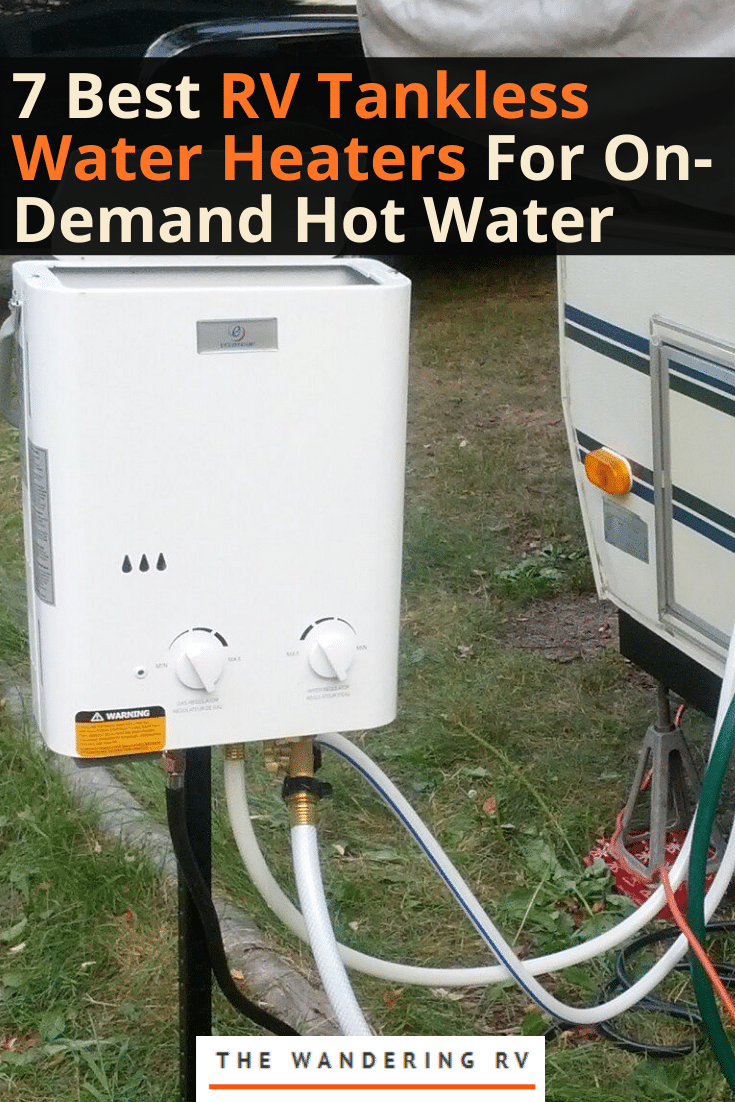 7 best rv tankless water heaters for on-demand hot water