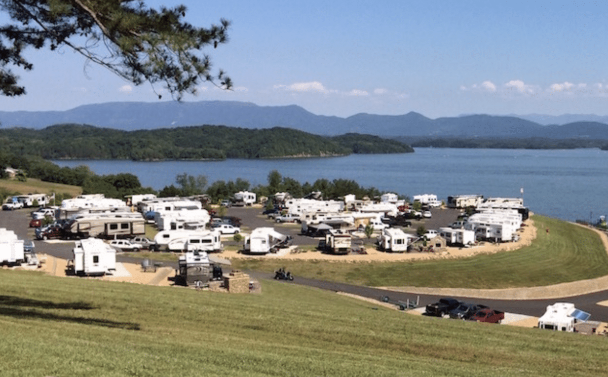 Anchor down rv resort