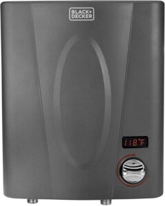 black+decker electric tankless water heater