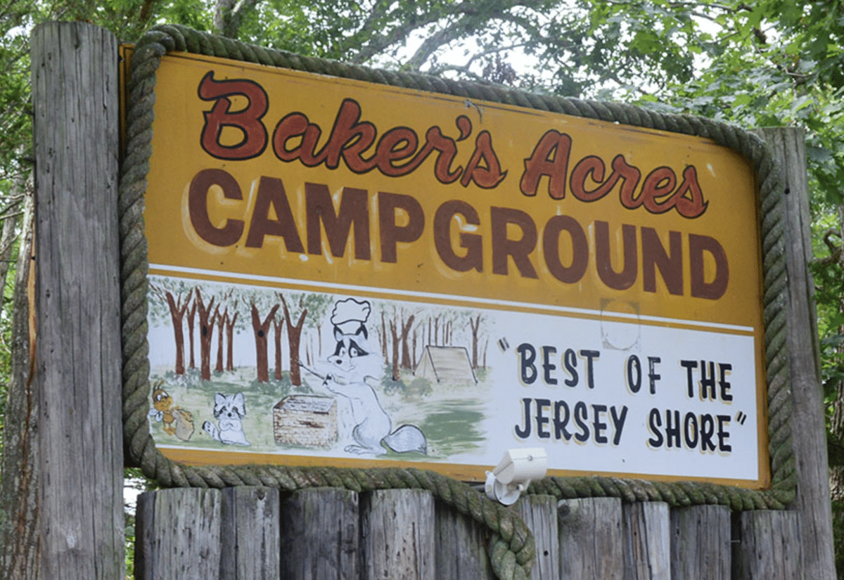 Bakers acres campground