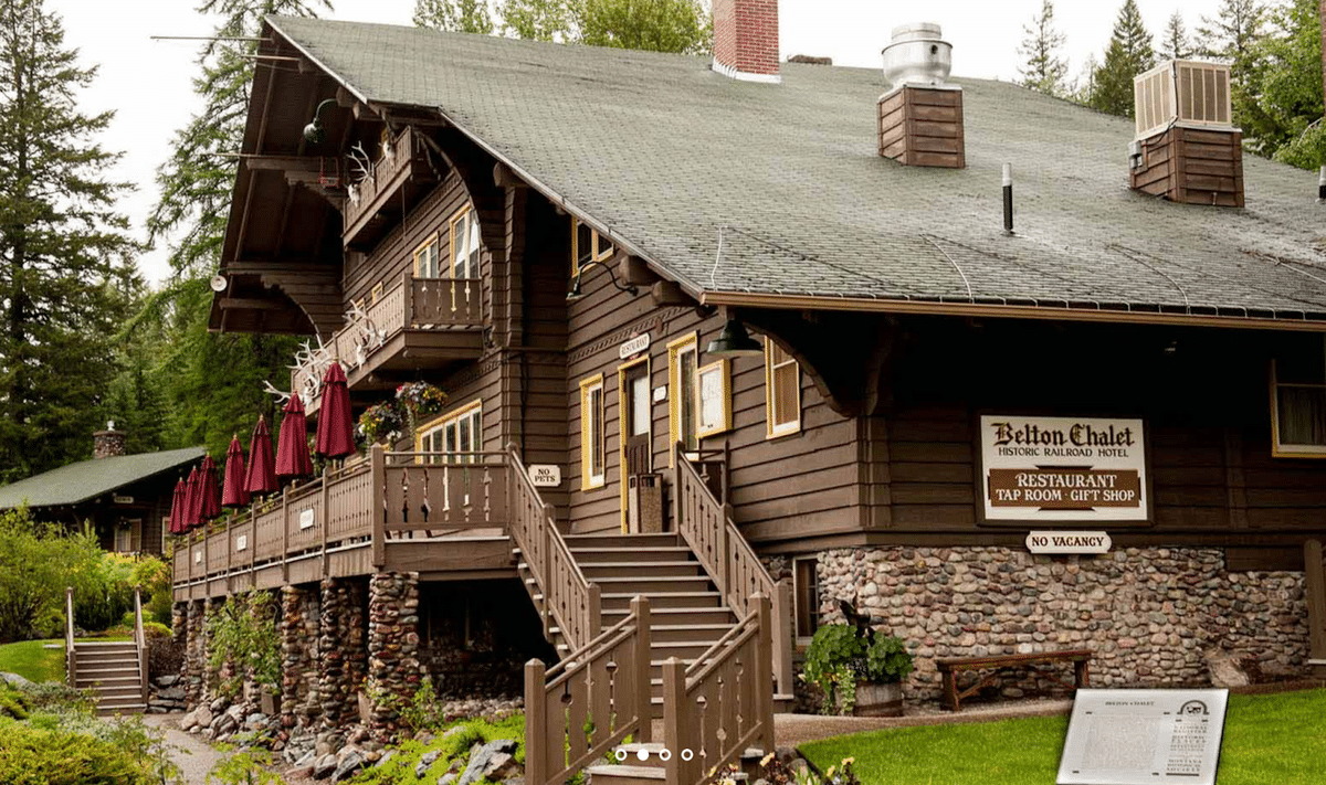 Belton chalet restaurant and tap house