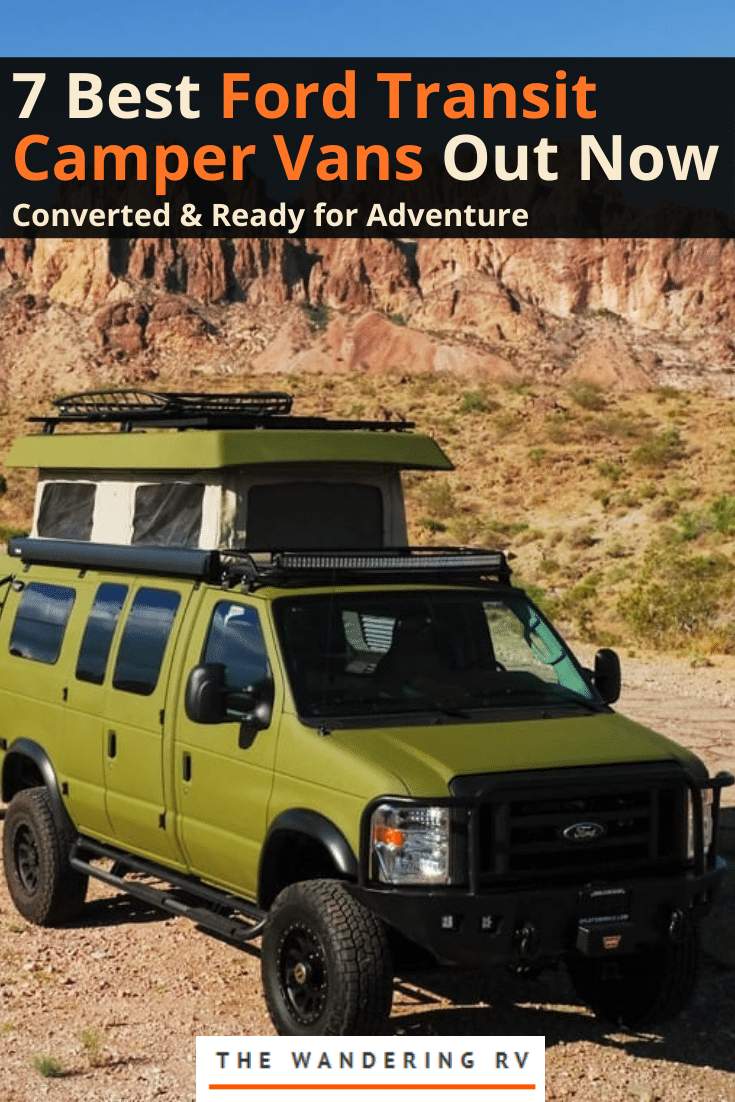 The 7 Best Ford Transit Camper Vans to Start Van Life
