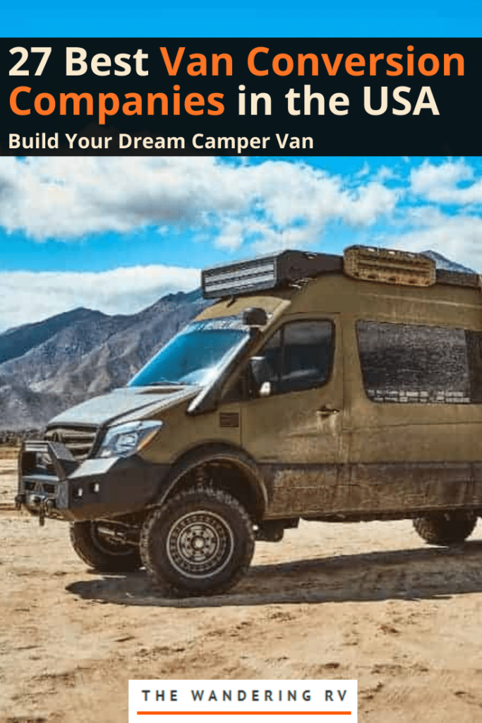 best van conversion companies