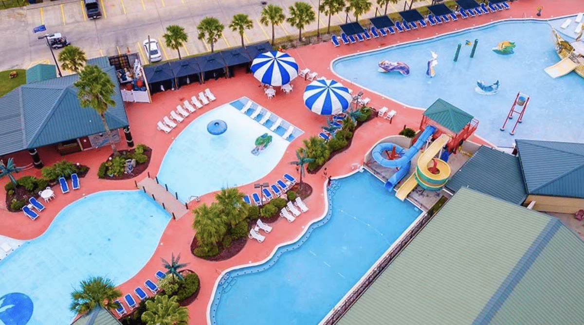 Cajun palms rv resort