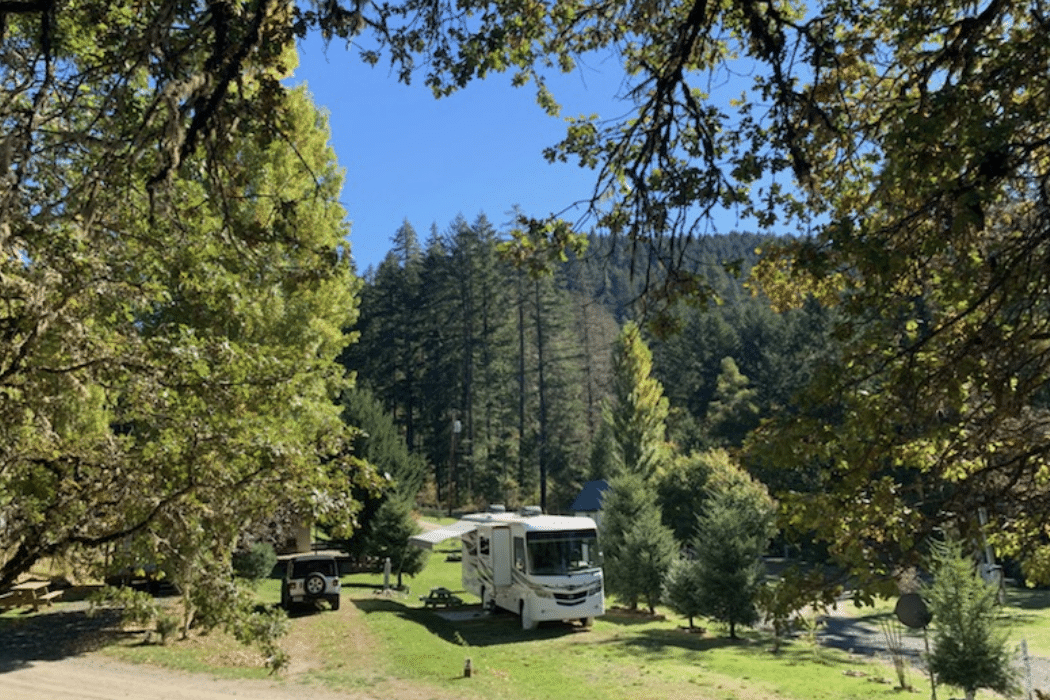 Crater lake rv park