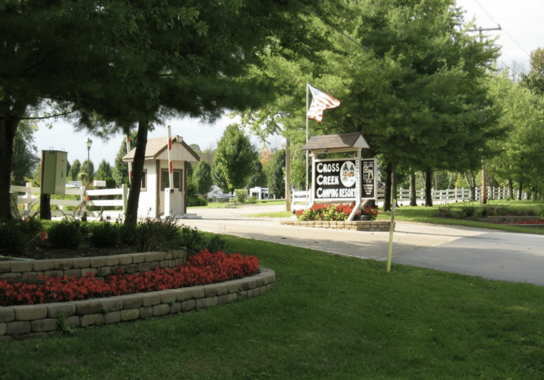 Cross creek camping resort