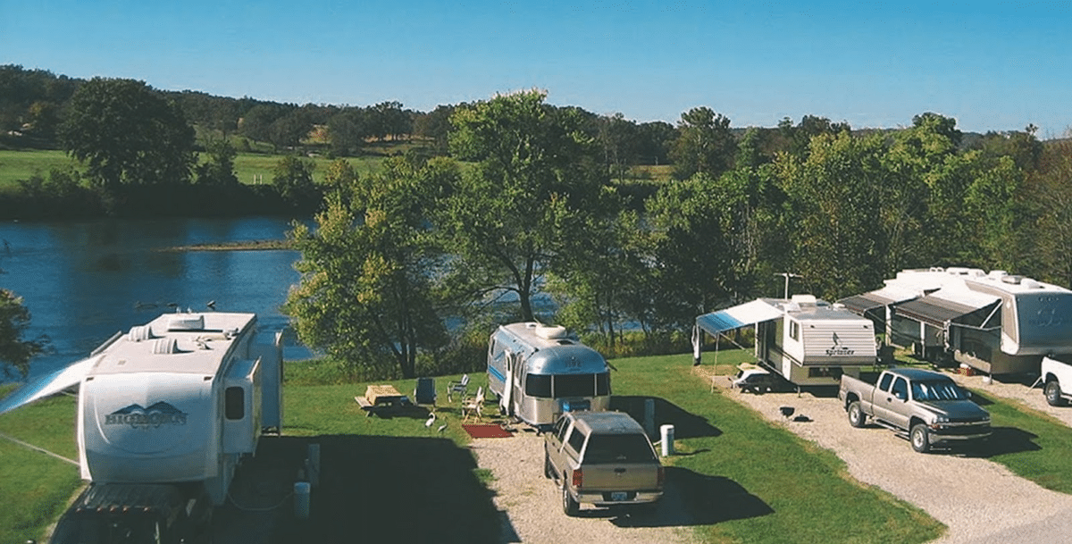 Denton ferry rv park & resort