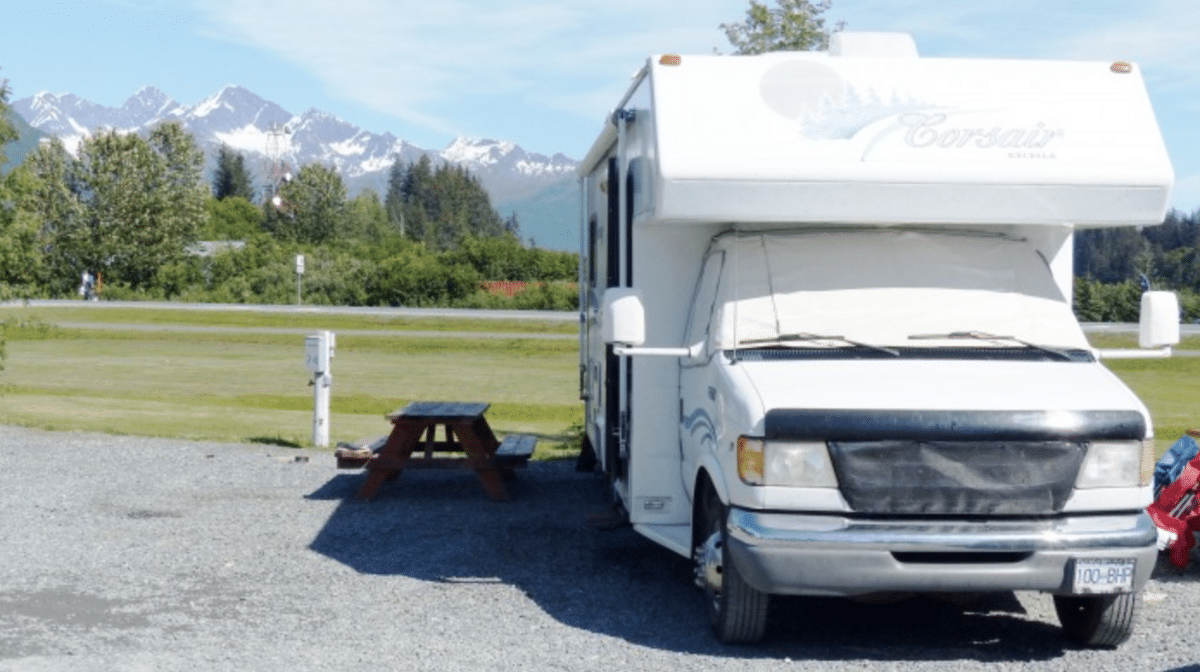 Eagles rest rv park alaska